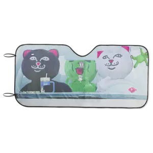 Real Photo Car Shade (Multi), Car Sunshades For Windshield, Sun Cover For Car Windshield