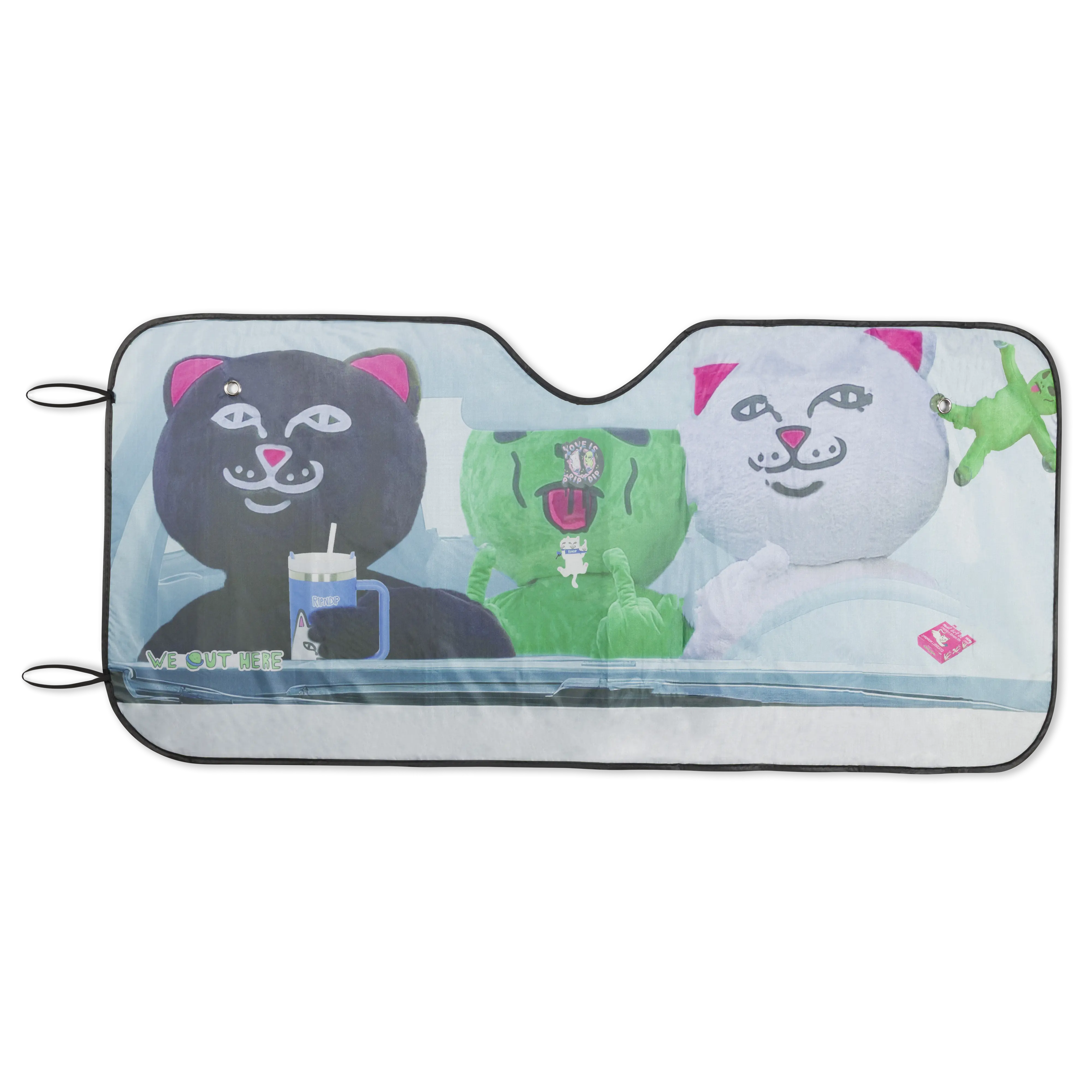 Real Photo Car Shade (Multi), Car Sunshades For Windshield, Sun Cover For Car Windshield