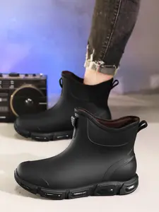 2026 Spring Men's and Women's Rain Boots and Water Shoes, Waterproof and Slip-resistant Outsole, Wear-resistant, Multi-color Overlay for Outdoor Use, Waterproof and Splash-proof, Suitable for River Trekking, Beachcombing, and Gardening.