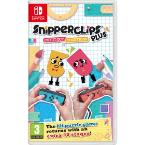 Snipper Clips Plus: Cut it out Together! (Nintendo Switch) Standard