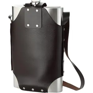 64 oz Classic Style Stainless Steel Liquor Whiskey Hip Flask Silver