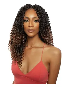 Mane Concept Afri Naptural Crochet Braid 3X WATER LOC 12"  LOC316