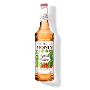 Monin - Roasted Hazelnut Syrup, Gluten Free, Vegan Non-GMO 750ml
