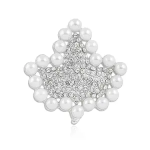 Sparkling Ivy Brooch