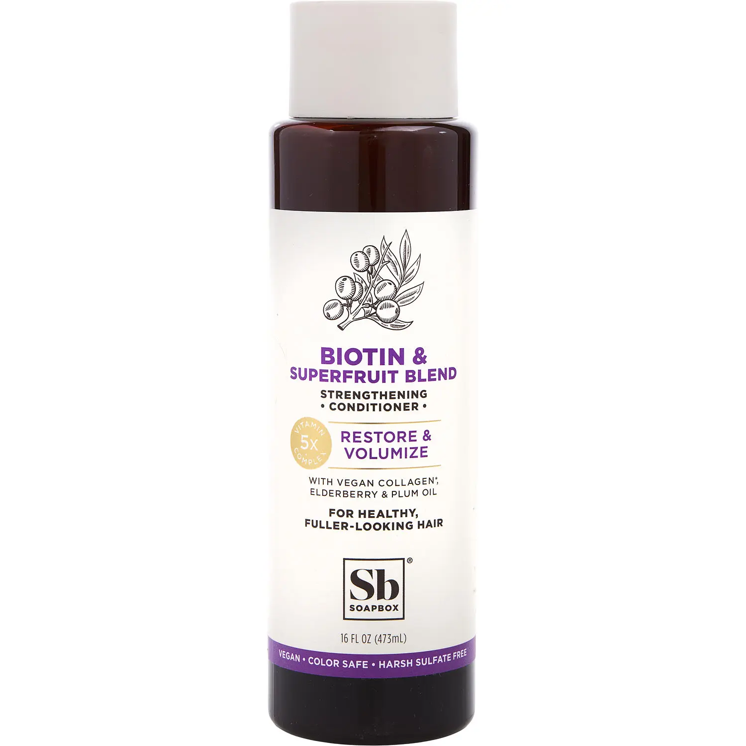 Soapbox By Soapbox Biotin & Superfruit Blend Conditioner For Women