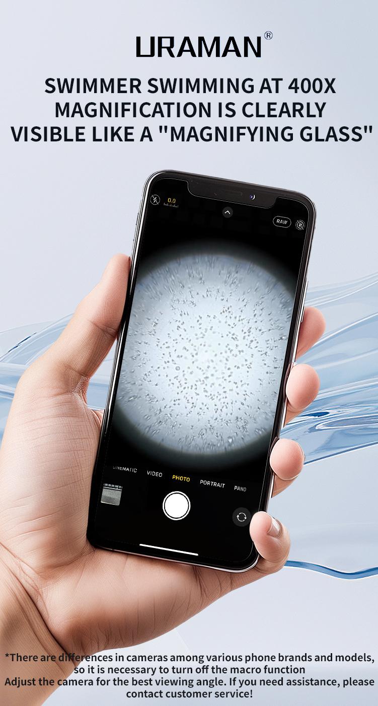 Magnifier Pro: Private, Simple, Reusable Base with Disposable Lens Magnifier Pro: Private, Simple, Reusable Base with Disposable Lens