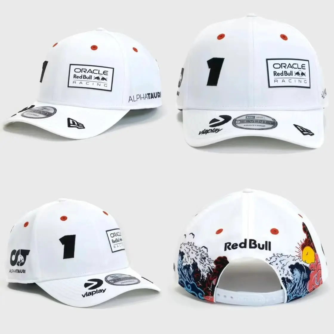 2026 F1 ReBul Ktm Motorcycle Racing Hat, New Hot Sale Sports Collectible Headwear, Outdoor Hip-Hop Sun Hat