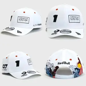 2026 F1 ReBul Ktm Motorcycle Racing Hat, New Hot Sale Sports Collectible Headwear, Outdoor Hip-Hop Sun Hat