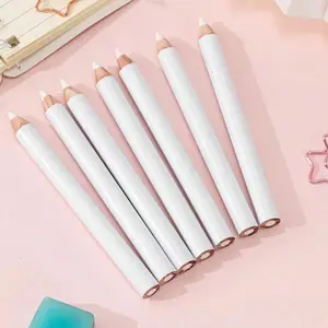 7pcs/set Tailors Chalk Marking Pencils, High Visibility, Easy Erase, Ideal for Dressmakers & Beginners, Great for Sewing & Crafting