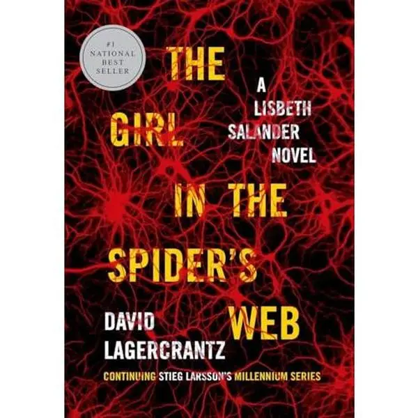 USED Book - The Girl in the Spider's Web by Lagercrantz, David (Hardcover) - english