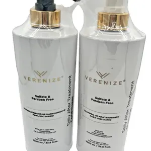 Verenize Daily After Treatment Shampoo & Conditioner Sulfate & Paraben Free For Daily Use 1000ml