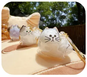 Cat Fur Collection Capsule, Cat Fur Memory Charm, Which Can Be Used as a Keychain or a Pendant and Carried Around With You. pet lover Jewellery tiktokshopspringglowup,summervibes outdoorfun