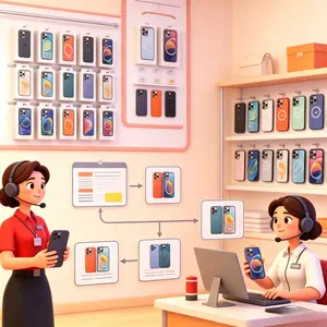 Mobile phone case shipping and delivery. Please contact customer service for assistance if needed.