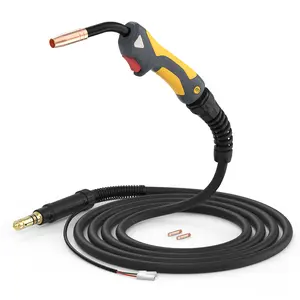 TOOLIOM 100A MIG Welding Gun Torch Replacement for Lincoln Magnum 100L (K530-5), 10ft Cable Stinger, Compatible with Weld-Pak 100 140, HD 125, SP-135T, Pro-MIG 140 & More