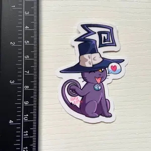 Kitty Blair Witch Soul Eater Holographic Vinyl Sticker