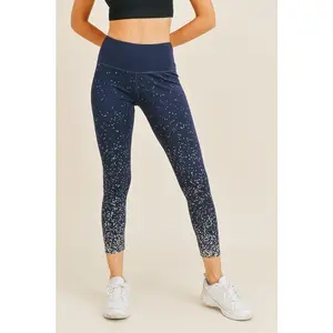 Ombre Metallic Shimmer Legging