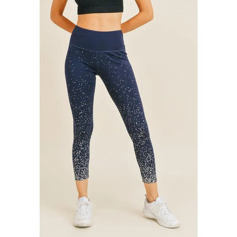 Ombre Metallic Shimmer Legging