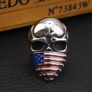 1 Pcs Exquisite Trendy European-American Street Hip-Hop Ring, Fashion Retro Simple Niche Versatile Costume Jewelry Ring, Exquisite Trendy Ring