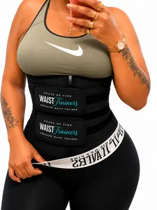 That "Pressure" Waist Trainer Women's Adjustable Waist Trainer Belt, Compression Belt That Shapes Your Body