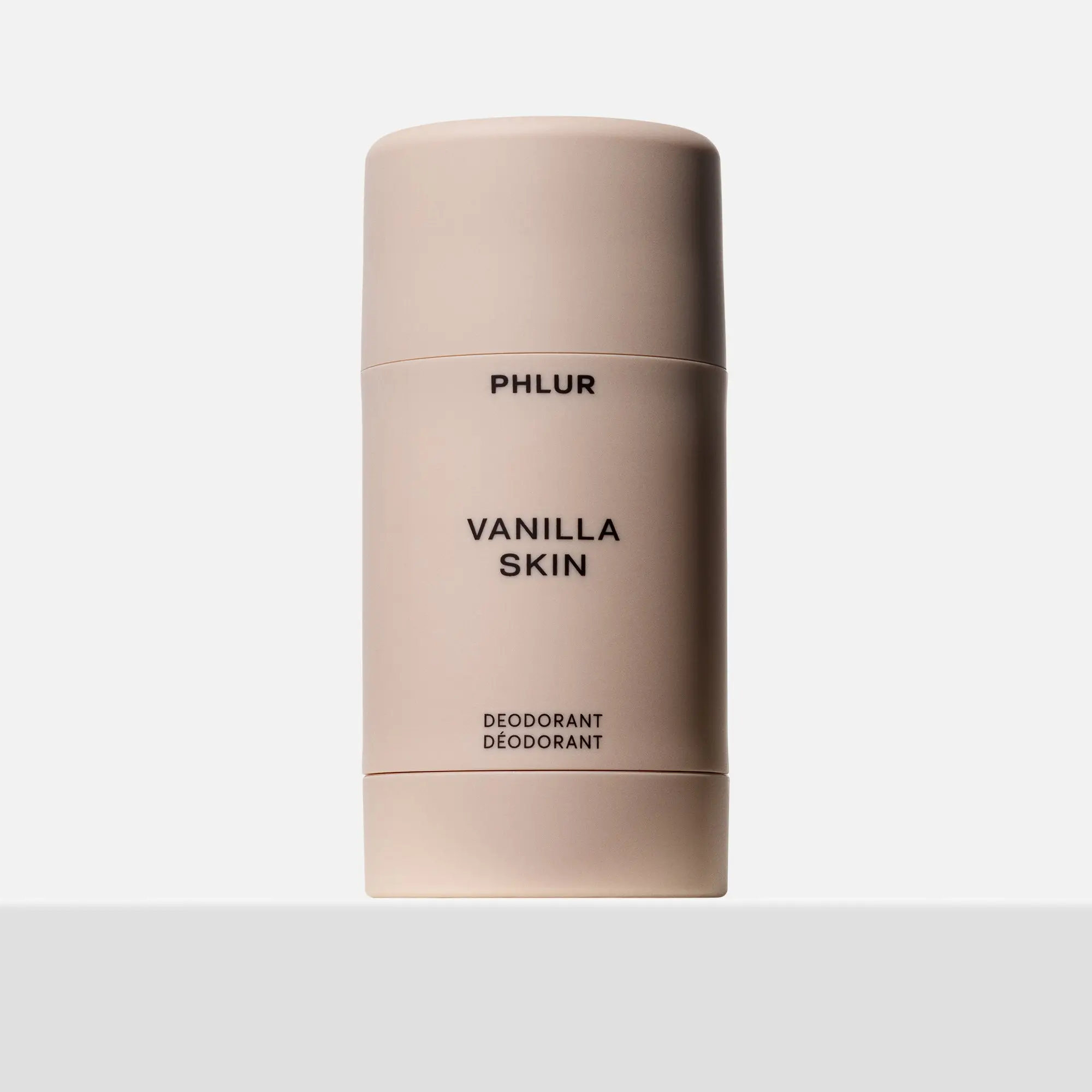 PHLUR Vanilla Skin Deodorant - Aluminum Free Natural Deodorant with 48-Hour Odor Protection - Vanilla Scent PHLUR Vanilla Skin Deodorant - Aluminum Free Natural Deodorant with 48-Hour Odor Protection - Vanilla Scent