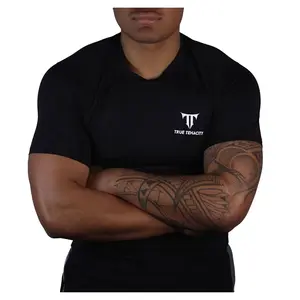 True Tenacity Black Compression Shirt