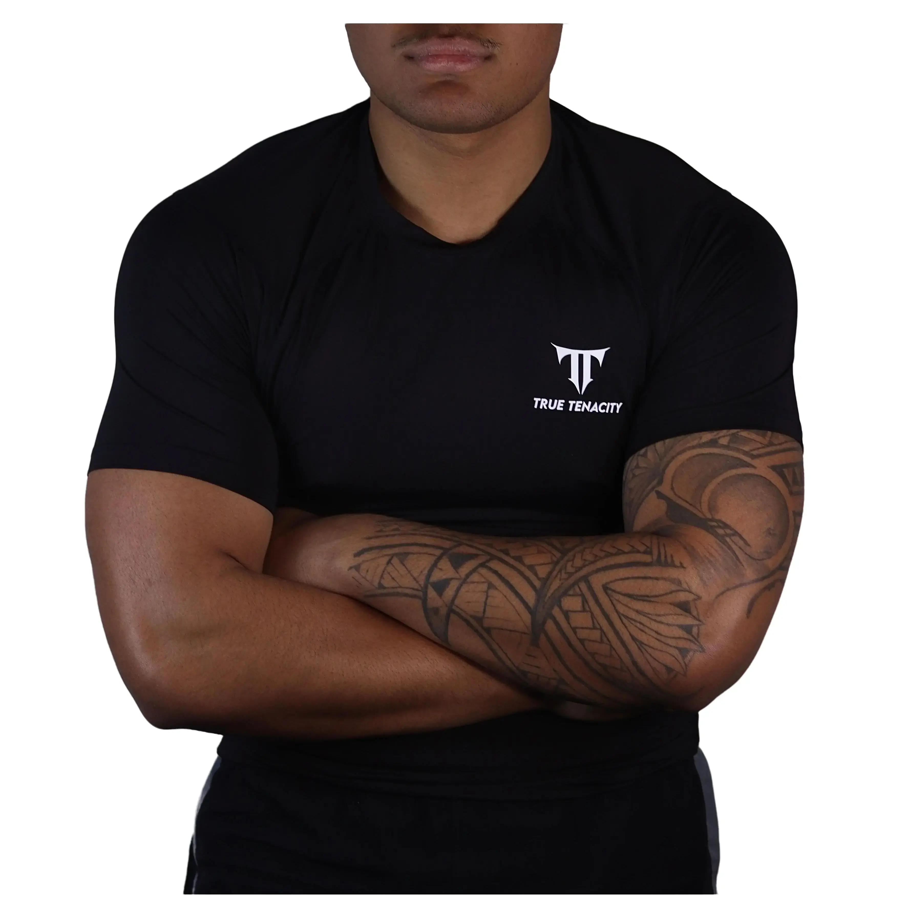 True Tenacity Black Compression Shirt True Tenacity Black Compression Shirt