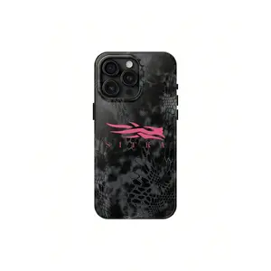 Pink SITKA Optifade Elevated Camo Tough Phone Case, Hunting, Camo, Waterfowl, Durable, Perfect Gift For Him, Shockproof Protective Gifts For BoyfriendSuitable For IPhone 17 Air