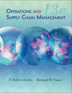 USED-Operations & Supply Chain Management with Student OM Video DVD (The Mcgraw-hill/Irwin Series) by F. Robert Jacobs (Hardcover)