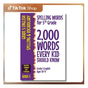 Spelling Words for 5th Grade: 2,000 Words Every Kid Should Know (Grade 5 English Ages 10-11) (2,000 Spelling Words (US Editions)) --  STP Books - Paperback