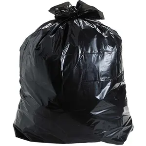 212 MAIN Sturdy Trash Pack, 13 gal Cap. Tall Shape Corrosion-Resistant Flap Tie Kitchen Waste Bags, Petoskey Plastics FG-P9941-34A White 54 Bags per Box
