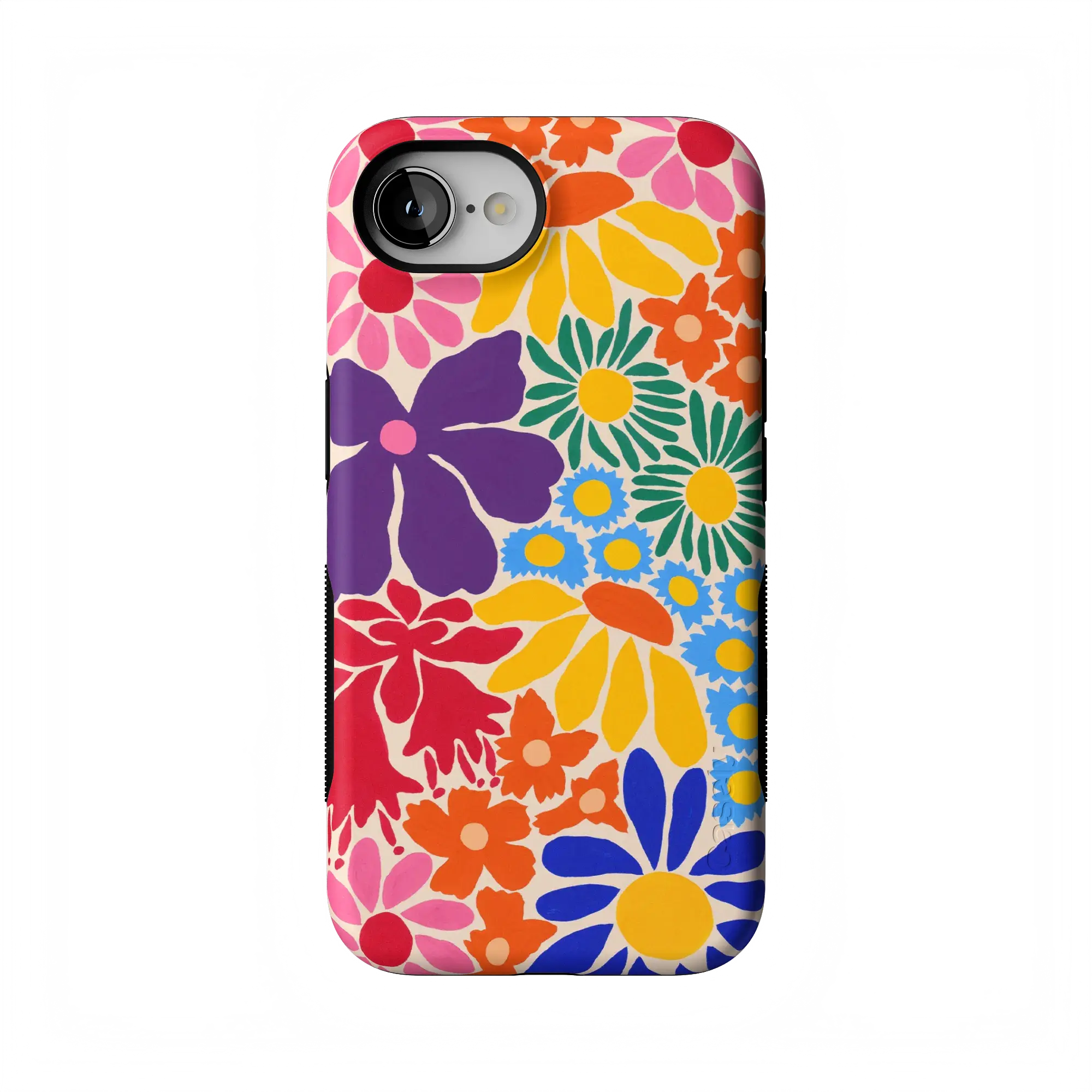 Casely Flower Patch | Multi-Color Floral Bold MagSafe Case