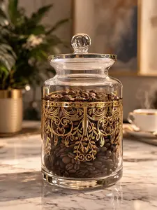 Dream Home Collection Large Glass Canister