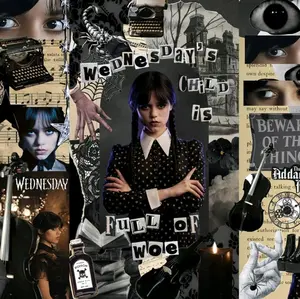 Wednesday Addams 20oz Tumbler