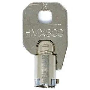CompX Chicago HMX343 Tubular Replacement Key