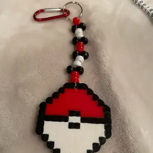 Pokeball  Keychain