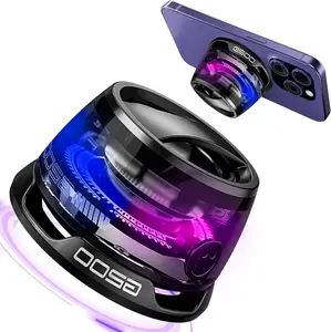 Magnetic Portable Bluetooth Speaker G200 Mini Sound 5.3 Bluetooth Phone Holder