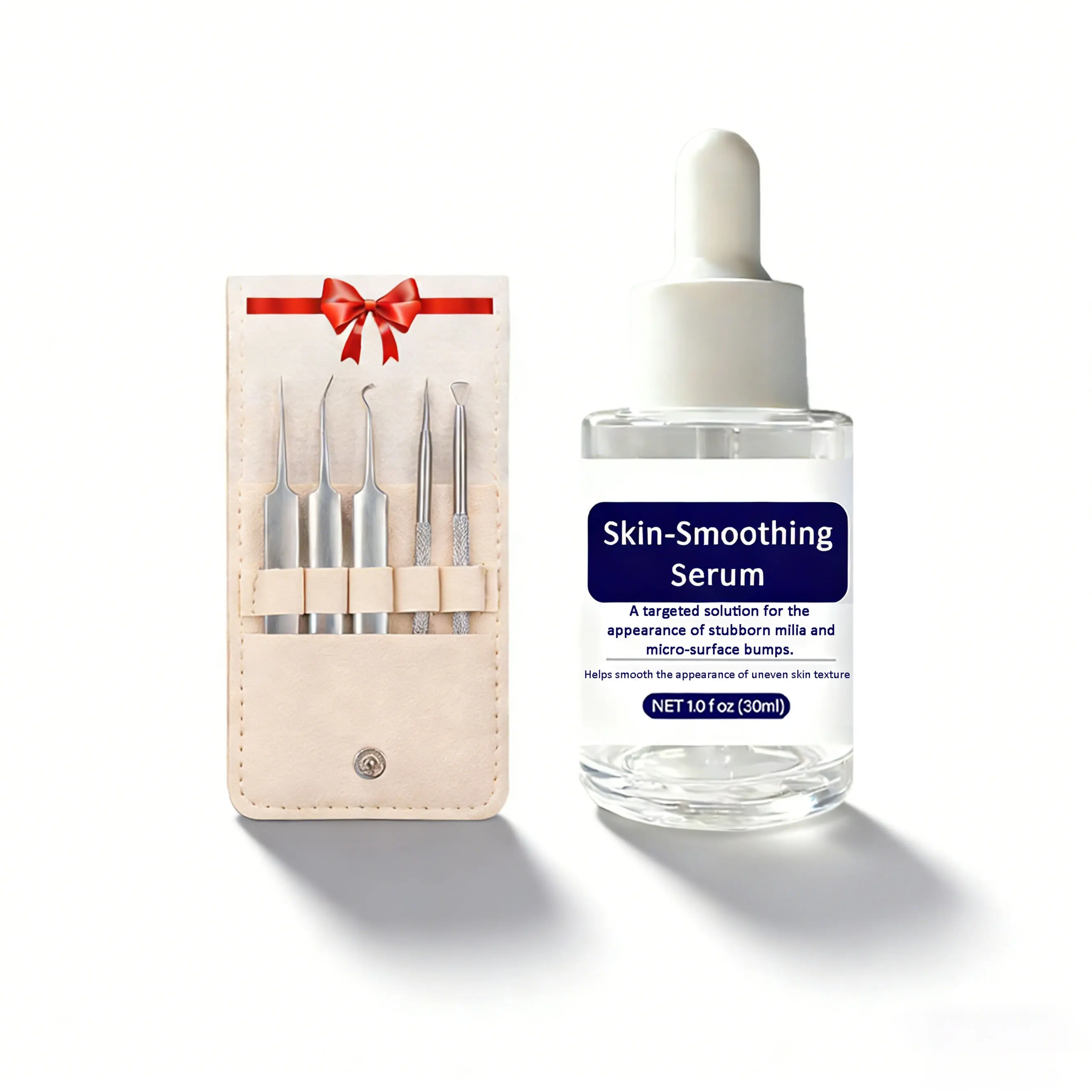 Pimple Popper Tool Kit+Nursing solution