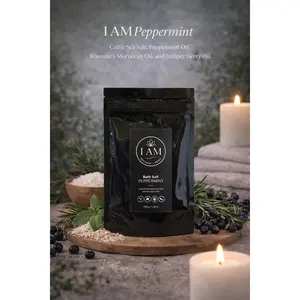Made with Rosemary Moroccan Oil, and Juniper Berry Oil  Ideal for sensitive skin.