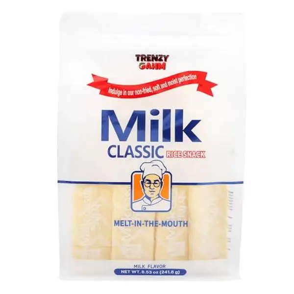 Milk Classic Rice Crackers - 241.8g