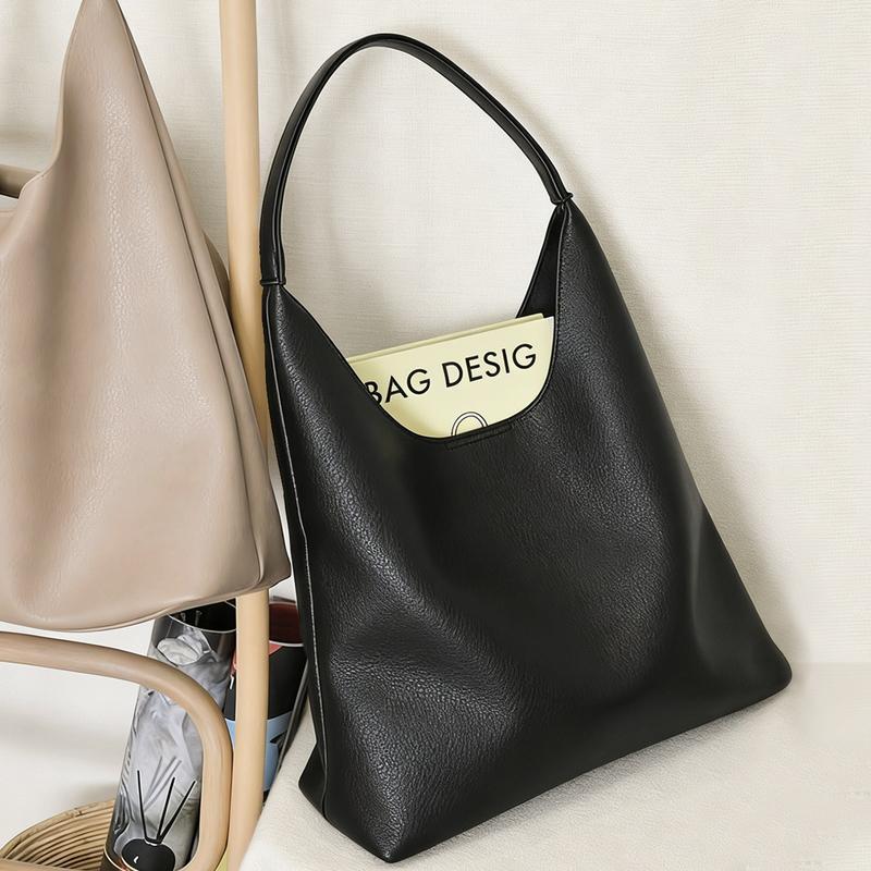 Hobo Bags for Women Soft Vegan Leather Shoulder Handbag Slouchy Tote Purses Large Capacity Material Stylish bag with pouch Hobo Bags for Women Soft Vegan Leather Shoulder Handbag Slouchy Tote Purses Large Capacity Material Stylish bag with pouch