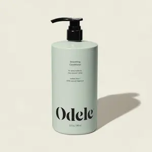 Odele Smoothing Conditioner | Frizz Control Conditioner for Smooth + Shiny Hair | Moisturizes, Softens + Tames Flyaways | 32 fl. oz