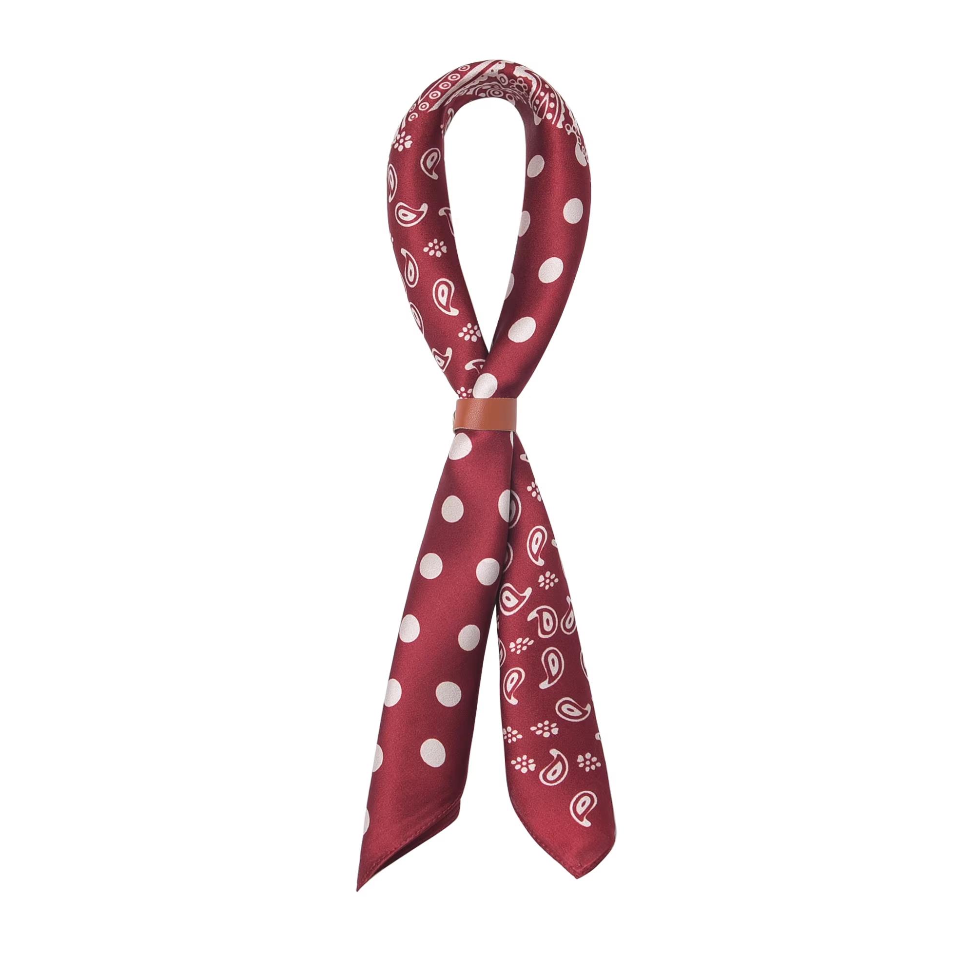 bandanas scarf 100% Mulberry Silk hair scarf Paisley Scarf Set – Retro Square Scarf with Tie,fashion hack, Cityboy Style Shirt Necktie, Soft Small Scarf viral scarf