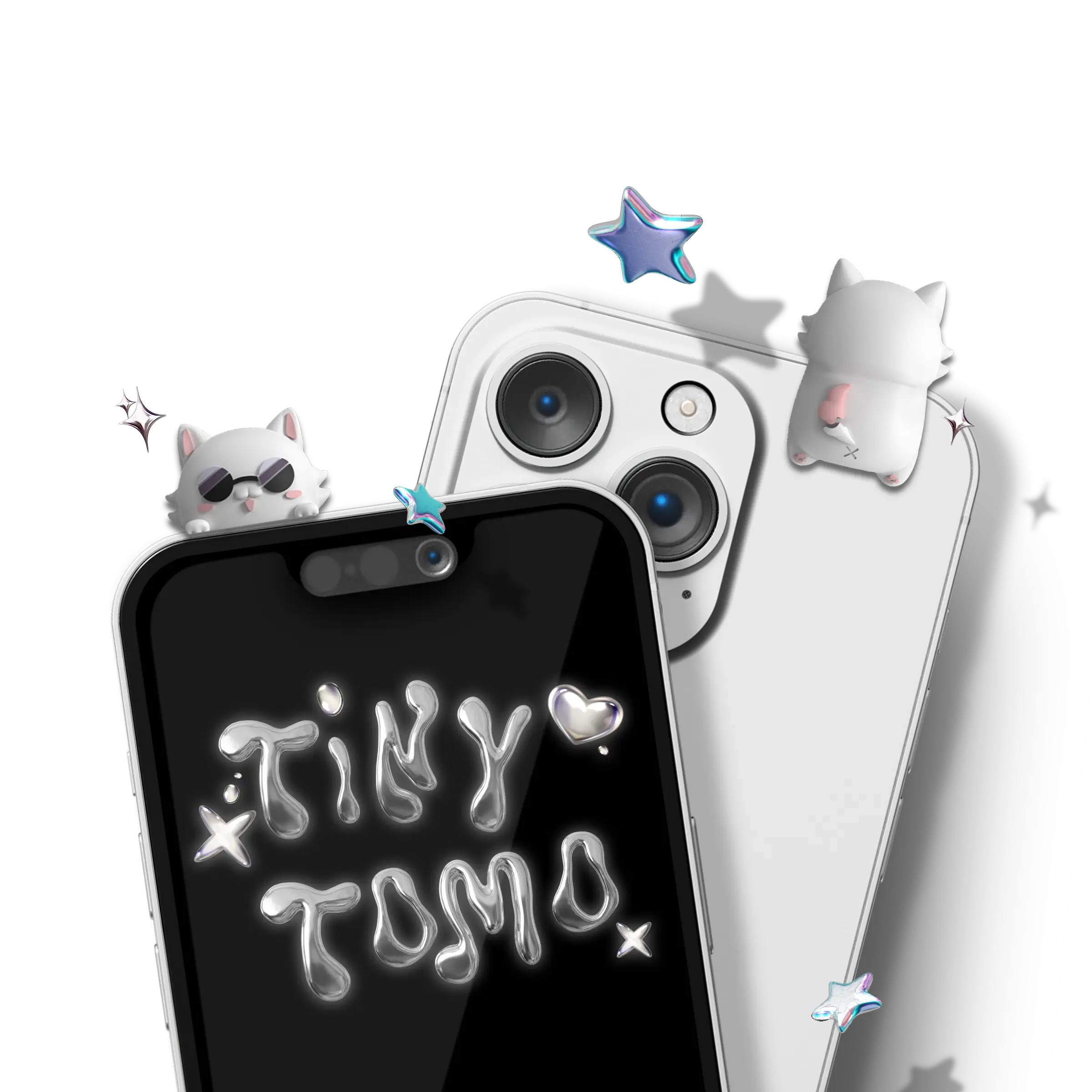 Catoru! ⭑.ᐟ Booper Tag-Along Charm!!
