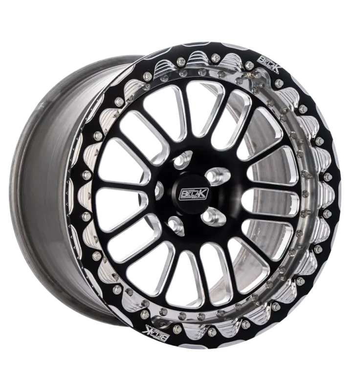 Belak 15x8 / 5in BS / 5x114.3 BP / High Pad / Series 2 Wheel - Single Beadlock