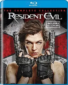 Resident Evil: The Complete Collection  [BLU-RAY MOVIE] Boxed Set, UV/HD