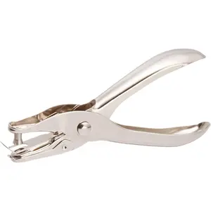 Single Round Hole Punch Cut-Out - 1/4 Inch Circle Hole Puncher - for Scrapbooking, Cards, Crafts and  ()