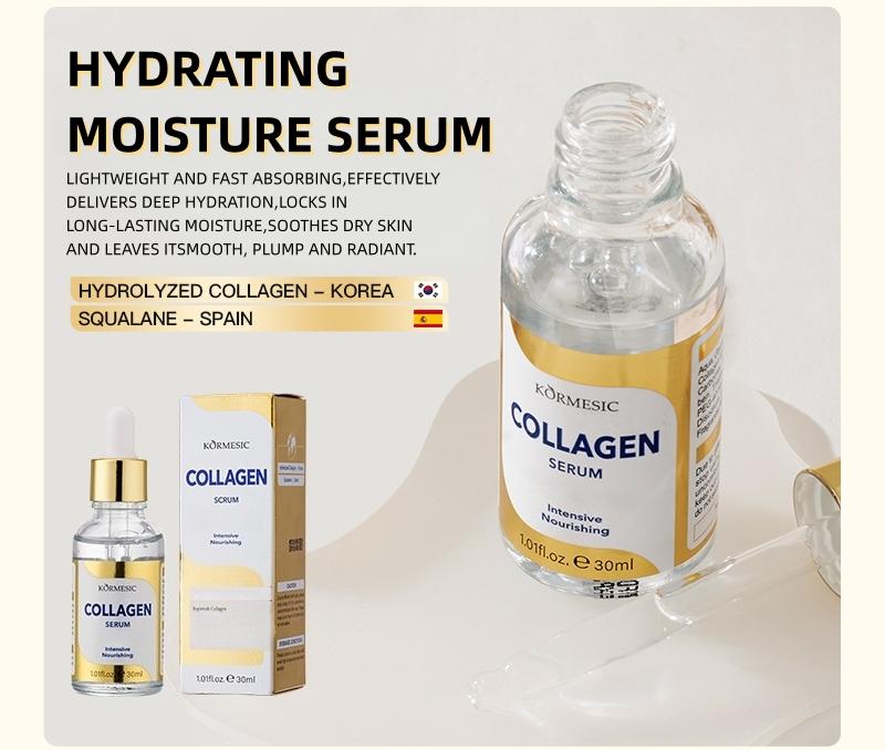 3-in-1 Complete Collagen Skincare Kit – Eye Cream + Face Serum + Body Lotion,  Hydrating Set for Women, Moisturizing Bundle for Smooth, Glowing Skin