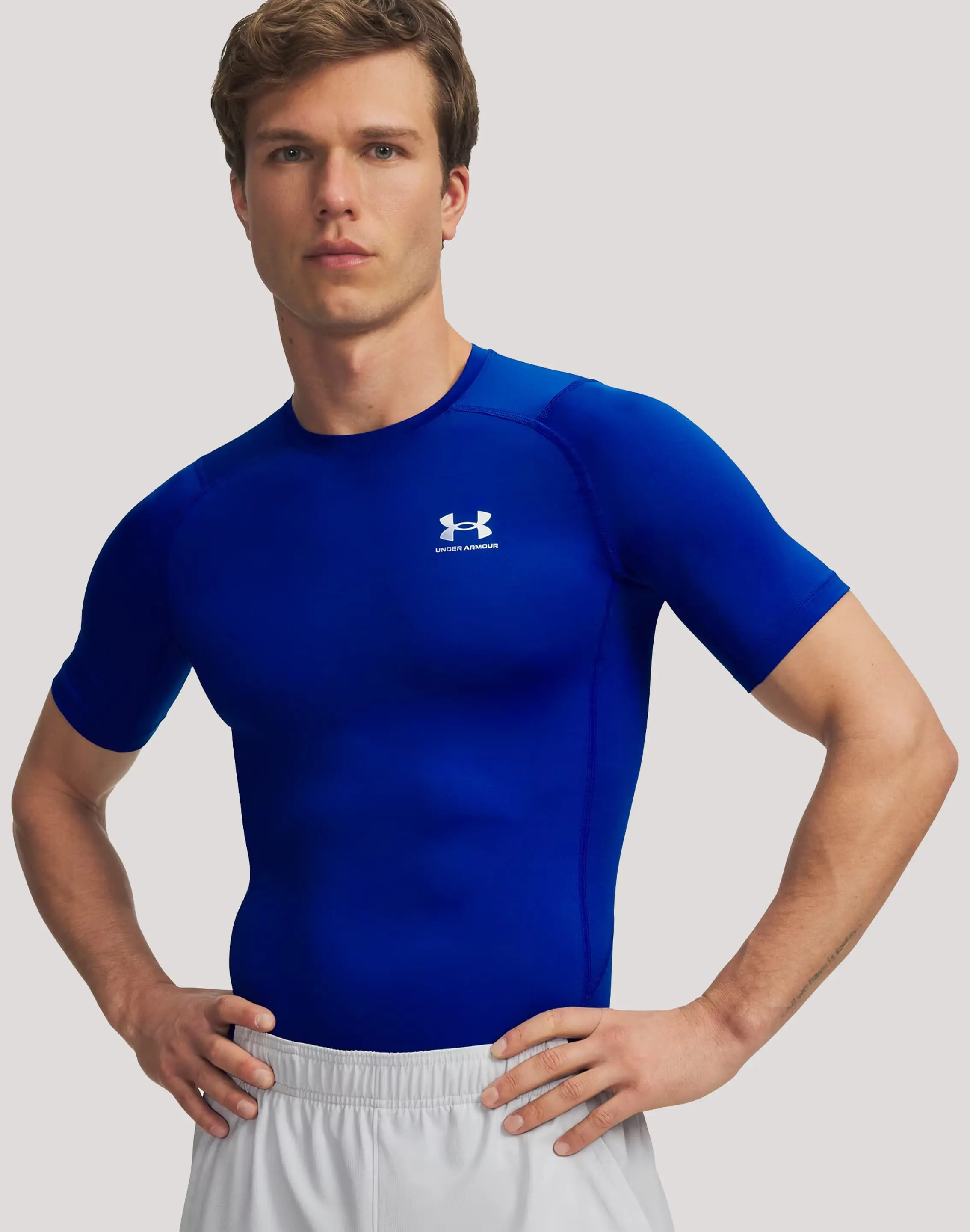 Mens Under Armour HeatGear Compression Tee Mens Under Armour HeatGear Compression Tee