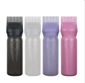 4 Pack - Hair Oil Applicator Bottles