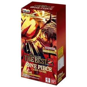 Japanese One Piece PRB-02 The Best Vol2 Booster Box